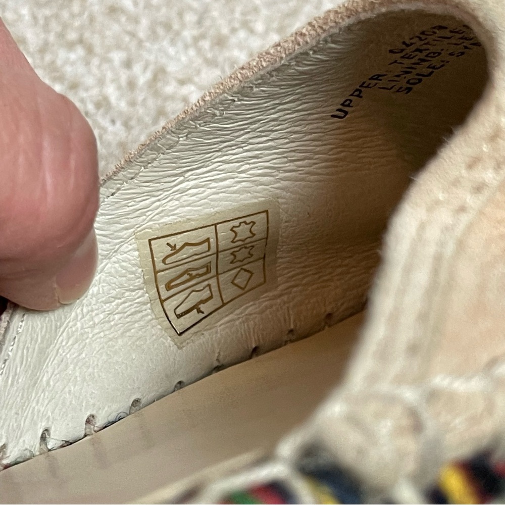 NEW J Crew Baja Flat Espadrille Suede Sandals Made in Spain G4208 Size 10 - Picture 11 of 12